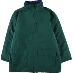 古着 80~90年代 ランズエンド LANDS' END 中綿ジャケット パファージャケット USA製 メンズL相当 ヴィンテージ/eaa459048