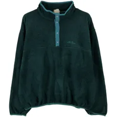 古着 90年代 エルエルビーン L.L.Bean ハーフスナップ フリースプルオーバー メンズL相当 ヴィンテージ/eaa459277