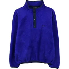 古着 90年代 エルエルビーン L.L.Bean ハーフスナップ フリースプルオーバー メンズL相当 ヴィンテージ/eaa459278