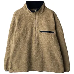 古着 ~90年代 エルエルビーン L.L.Bean ハーフジップ フリースプルオーバー メンズL相当 ヴィンテージ/eaa459968