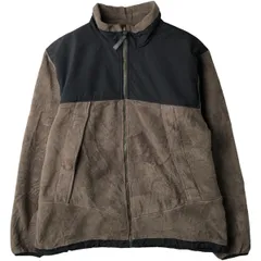 古着 90年代 ランズエンド LANDS' END ナイロンxフリースジャケット USA製 メンズL相当 ヴィンテージ/eaa459970