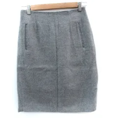 コラージュ ガリャルダガランテ COLLAGE GALLARDAGALANTE タイトスカート ミモレ丈 F グレー /SM33