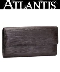 ルイヴィトン Louis Vuitton ポシェット・ポルトモネカルトクレディ  ファスナー長財布 エピ モカ M6357D 【73500】