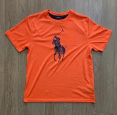 未使用 ポロ ラルフローレン レディース 半袖Tシャツ Lサイズ (メンズ 80程度)(メジャー