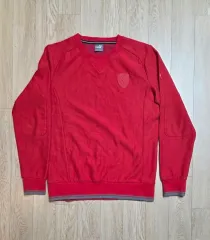 未使用 PUMA Ferrari コラボ 長袖Tシャツ Mサイズ (90程度) (メジャー写真参照)