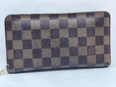 ルイヴィトン 長財布 ダミエ ポルトモネジップ 正規品 LOUIS VUITTON（ルイ・ヴィトン） ダミエ ポルトモネジップ N61728