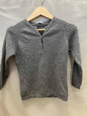 MALO/マーロ/カシミヤニット/グレー/サイズ38