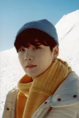 BTS SUGA 2021 WINTER PACKAGE ブロマイド