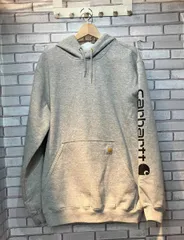 Carhartt カーハート パーカー TS0288-M グレー 裏起毛 Mサイズ アメリカンカジュアル