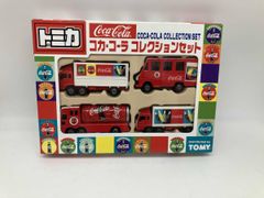 希少 レトロ コカコーラ ダイキャストメタル 4PIECE TRUCK SET - メルカリ