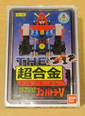 未開封 バンダイ THE 超合金 GT-08超電磁ロボ コンバトラーV - メルカリ
