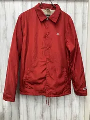 X-LARGE champion/その他ｼﾞｬｹｯﾄ/裏ﾎﾞｱ ﾅｲﾛﾝｺｰﾁｼﾞｬｹｯﾄ ﾚｯﾄﾞ c8-a603