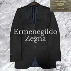 Zegna ゼニア TROFEO トロフェオ ダブルブレストデーラードジャケット