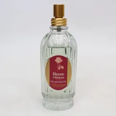 138)L'OCCITANE ロクシタン ローズ Rose 4 Reines オードトワレ 75ml