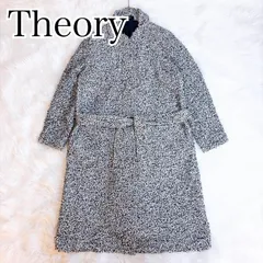 セオリー ツイードジャケット ダブルブレスト　ロングコート 近年