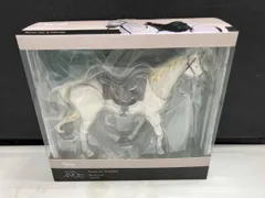  現状品 (再販)figma 490b 馬 ver.2 白