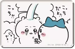 【中古】食玩 雑貨 16.ちいかわ＆ハチワレ(こっちだよ!!こっち!!) 「ちいかわ キャラマグネッツ3」