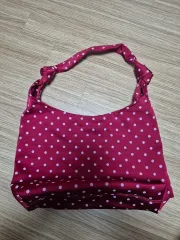 ドット ショルダーバッグ