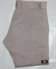 送料無料! USED Dickies ディッキーズ ワークパンツ スキニーストレート GREY W31　WP-04