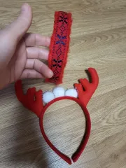 クリスマス カチューシャ 2個