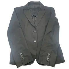 ■ UNIQLO（ユニクロ） レディース テーラードジャケット ブラック Mサイズ