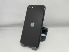  au 【SIMロックなし】MHGT3J/A iPhone SE(第2世代) 128GB ブラック au