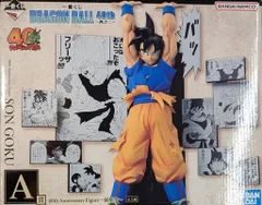 BANDAI SPIRITS 一番くじ DRAGON BALL 40th ～其之二～ A賞 孫悟空 40th Anniversary Figure