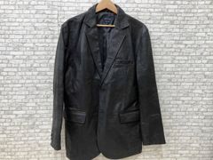 CONWELL ラムレザー テーラードジャケット 黒 34 ブレザー 羊革 - メルカリ