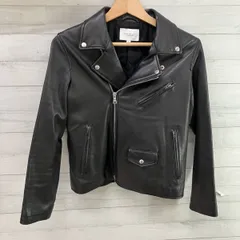 BEAUTY&YOUTH UNITED ARROWS ユナイテッドアローズ ダブルライダース ラムレザー 1625-199-3883 ブラック Mサイズ