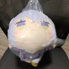 ホロライブ　hololive　猫又おかゆ　寝そべりぬいぐるみ