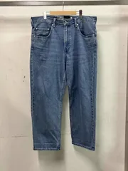 LEVI'S リーバイス SILVERTAB シルバータブ ジーンズ PC9-A3421-0001 ルーズ デニムパンツ 裾に折り目あり W36 L30 ブルー 綿 100%