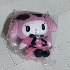 サンリオ メロクロ マイメロディ マスコット ぬいぐるみ