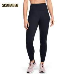 【在庫処分セール】アンダーアーマー レギンス レディース UAメリディアン ロングタイツ 1355916-001 ブラック ハイライズ ポケット付き ヨガ ジム トレーニング UNDER ARMOUR XL