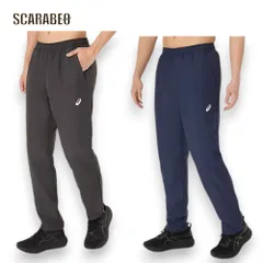 アシックス 中わた ウインドブレーカーパンツ メンズ 防風 はっ水 保温 BACKWARM ASICS トレーニング 中綿 ロングパンツ 2031f179 パフォーマンスブラック L