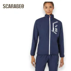 アシックス レディース ウィンドブレーカー ジャケット WS LIMO 裏トリコット ブレーカージャケット 2032C239-402 ASICS 撥水 保温 トレーニング アウター スポーツウェア ランニング 2032c239 M