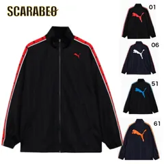 プーマ メンズ 長袖 ジャージ ジャケット SHADOW STRIPE  レディース メンズ  ブランド ファッション アウトドア 527754 ネイビー×ホワイト(06 XL