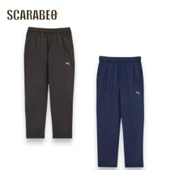 PUMA プーマ ウィメンズ レディース トレーニング パンツ TAD 裏起毛 トリコットライナー WINDCELL スポーツ フィットネス ランニング ヨガ 528005 ブラック 528005 ネイビー M