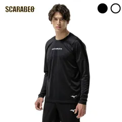 ミズノ プラクティスシャツ 長袖 ユニセックス ラケットスポーツ 吸汗速乾 62JAC542 バドミントン テニス 卓球 練習用 Tシャツ 62jac542 09 ブラック XL