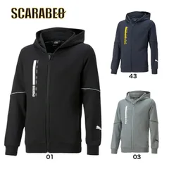 プーマ ACTIVE SPORTS フーデッドジャケット 672644 セール 割引 特価 格安 大特価 在庫限り 早い者勝ち 人気商品 おすすめ (01)プーマブラック 130