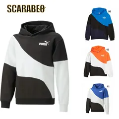 【在庫処分セール】プーマ スウェットパーカー ジュニア キッズ ボーイズ PUMA POWER キャット フーディー 675833 ブランド ファッション アウトドア (92)ロイヤルサファイア 160