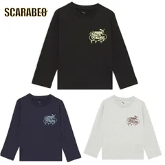 プーマ PUMA ボーイズ ミッド90S 長袖Tシャツ キッズ ジュニア トップス カジュアル コットン 689988 PUMA Black（01） 150