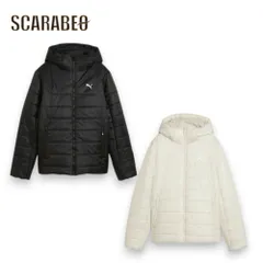 プーマ PUMA ESS フーデッド パデッド JKT メンズ 中綿ジャケット アウター スポーツスタイル ウェア フード付き ウィンドブレーカー 690931 87 ベージュ 01 ブラック 防寒 通勤 通学 690931 87：ベージュ（Beige） L