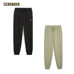 プーマ スウェットパンツ メンズ PUMA ESS ELEVATED リラックスド ウォッシュ フルレングス スポーツスタイル トレーニング 691065 ブラック LuxArmy 691065 LuxArmy（82） XL