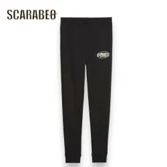 PUMA プーマ ジュニア キッズ 子供 スウェット ロングパンツ ESS LOGO LAB エグゼキューション スウェットPT TR CL B 691188 フレンチテリー トレーニングパンツ ジョガー スポーツウェア ブラック 691188 140