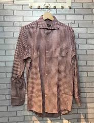 BLACK LABEL ブラックラベル CRESTBRIDGE チェック 長袖シャツ サイズ39(Mサイズ) カジュアル