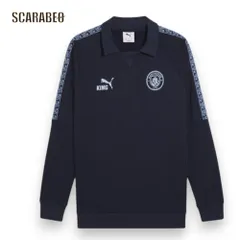 プーマ PUMA メンズ マンチェスターシティ FC キング ドリル トップ トラックジャケット サッカー ウェア MCFC KING コレクション 782699 L