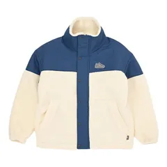 ニューバランス new balance ジュニア キッズ シューパッチボアジャケット ABJ55566DAL ボアブルゾン アウター フリースジャケット 150