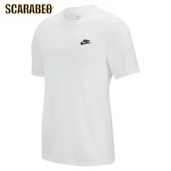 ナイキ スポーツウェア クラブ メンズ Tシャツ ナイキアパレル スポーツウェア トレーニングウェア ナイキ Tシャツ  レディース メンズ  ブランド ファッション アウトドア 25ssナイキアパレル ar4999-101 M