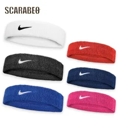 ナイキ NIKE ヘアバンド メンズ レディース スウッシュ ヘッドバンド BN1000 吸汗 速乾 テニス バスケ ランニング スポーツ ユニセックス コットン bn1000 610 ﾚｯﾄﾞ/ﾎﾜｲﾄ FREE