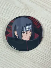 NARUTO -ナルト- うちは イタチ 缶バッジ